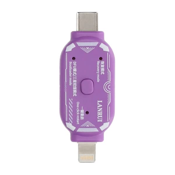 Lanrui V587 DFU-gendannelseskabel til iPhone Samsung, understøtter reparationssoftware