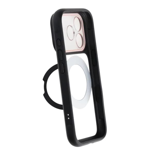 Etui med roterbart MagSafe-stativ til iPhone 17 Pro - Sort