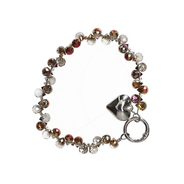 Strawberry crystal brown chain