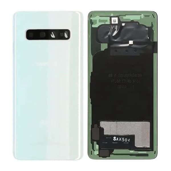 Samsung Galaxy S10 Batteridæksel Prism White