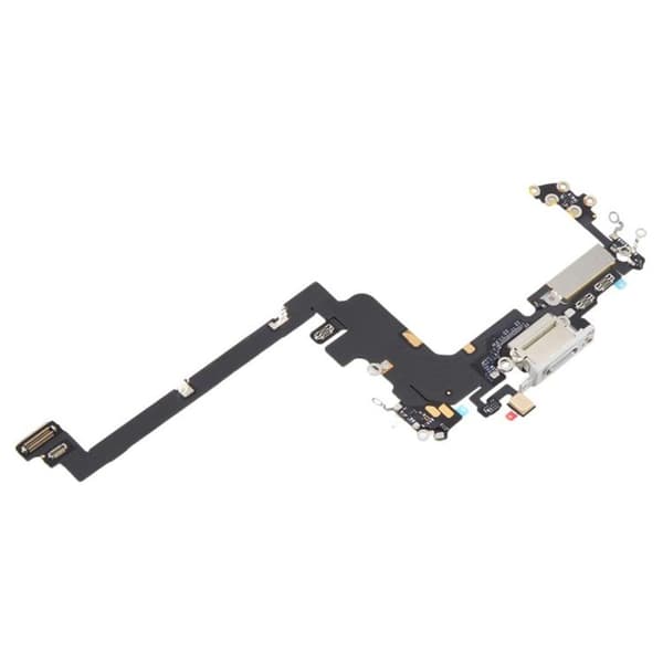 iPhone 17 Pro Opladerport flexkabel - Sølv