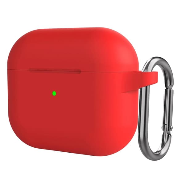 AirPods 3 Etui Silikone - Rød
