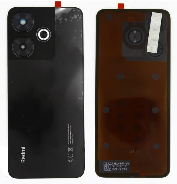 Xiaomi Redmi 13 Takakansi - Musta