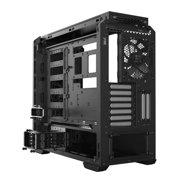be quiet Silent Base 601 Mid Tower PC-kabinet Sort Ny stand