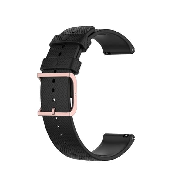 Polar Ignite silikone urrem - Sort