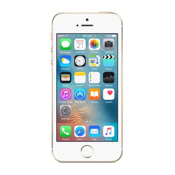 Begagnad iPhone SE 32GB Guld - Använt skick