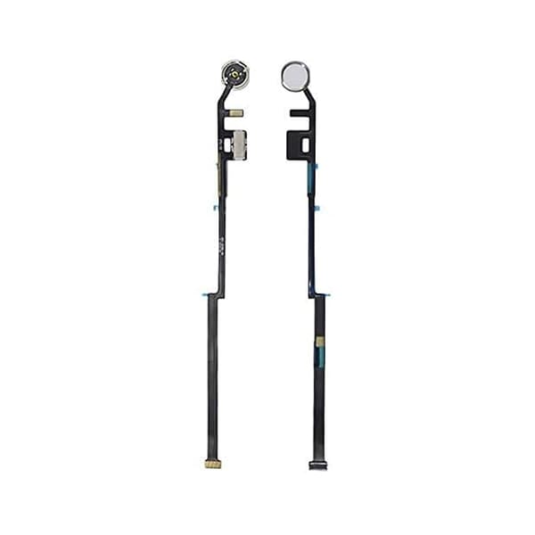 iPad 9 2021 fingeraftrykslæser sensor flexkabel - hvid
