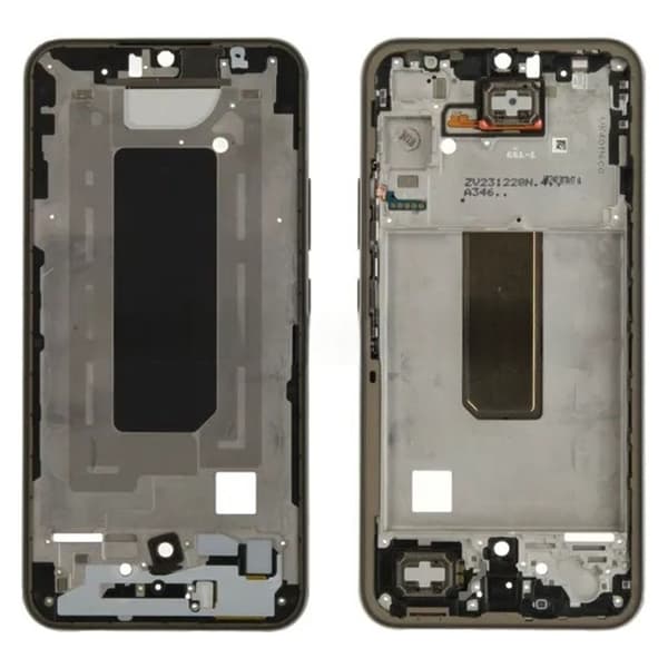 Samsung Galaxy A34 5G etumoduuli, musta
