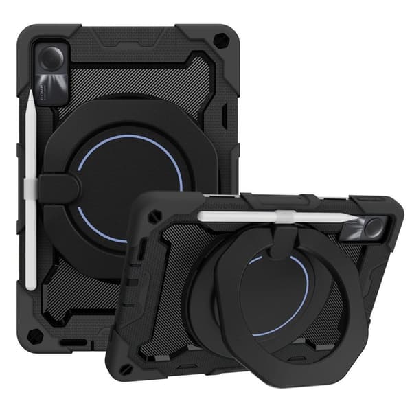 Xiaomi Redmi Pad SE Cover med Støttefod - Sort
