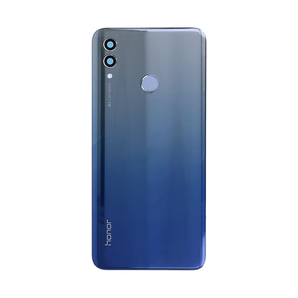 Honor 10 Lite Bagside med Batteridæksel Original - Hvid-Blå