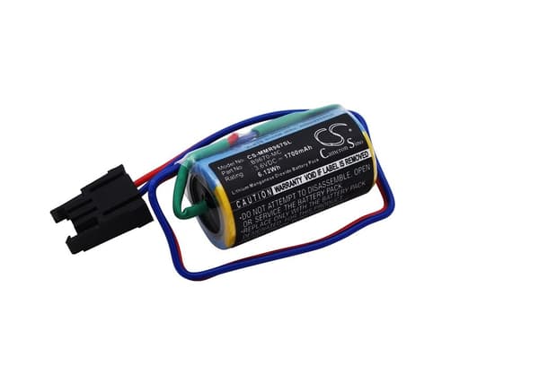 Batteri til Mitsubishi A1S osv.