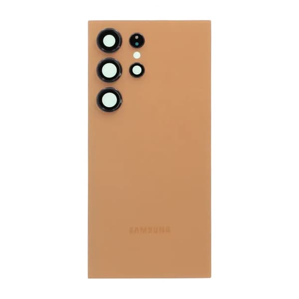 Samsung Galaxy S24 Ultra Baksida - Orange
