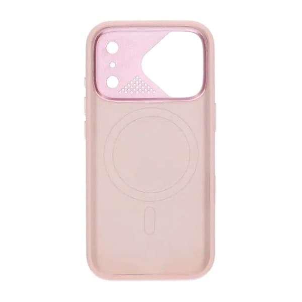 Amru Liquid Silicone Phone Case - iPhone 17 Pro Max Pink