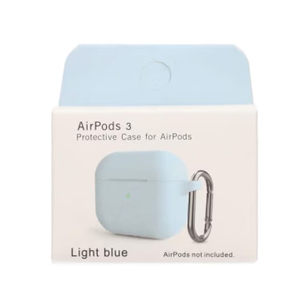 airpods3 silicone case blue