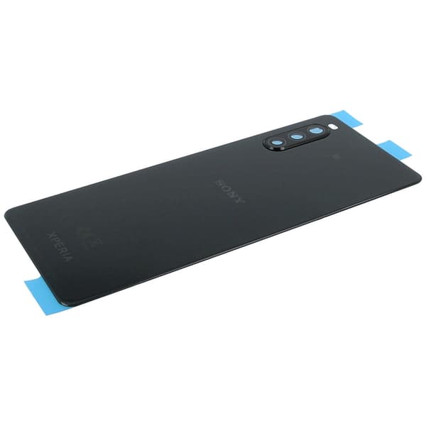 Sony Xperia 10 II XQ-AU52 Batteridæksel sort