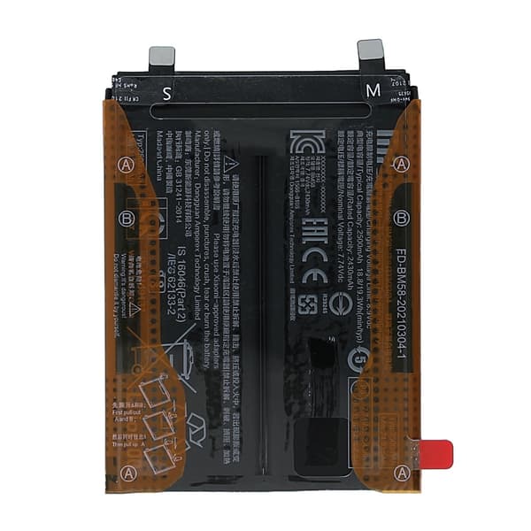Xiaomi 11T Pro Batteri Original 5000 mAh
