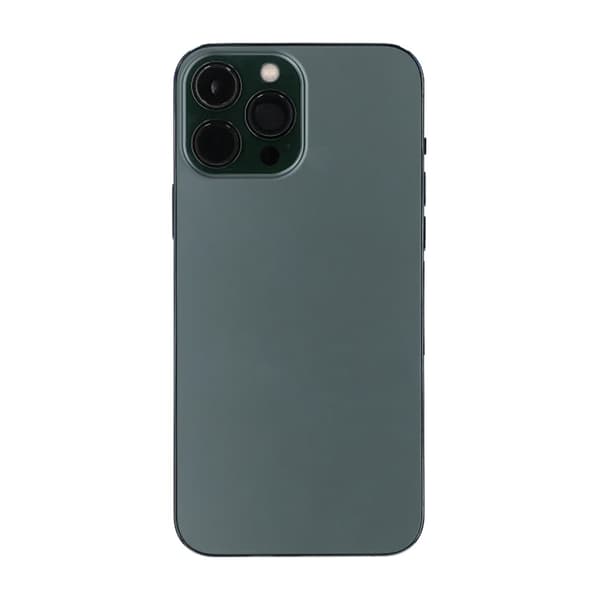 iPhone 13 Pro Max Baksida med Komplett Ram OEM - Grön