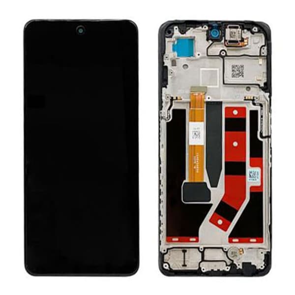 Oneplus Nord CE 3 Lite LCD-skärm - Svart