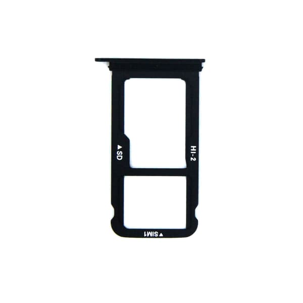 Huawei Mate 10 SIM-kortholder - Sort