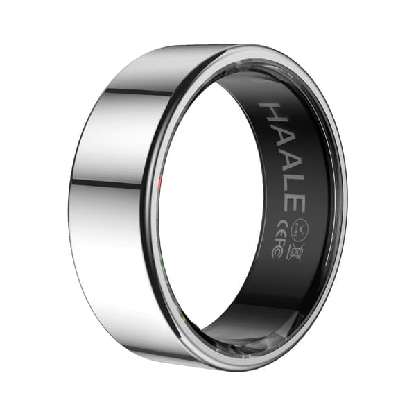 Haale Smart Ring Silver Storlek 10 - Nyskick