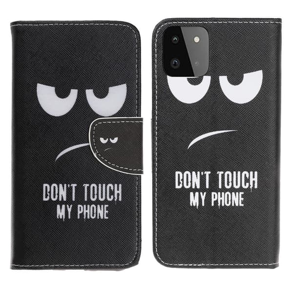 Samsung Galaxy A22 5G cover - Sort