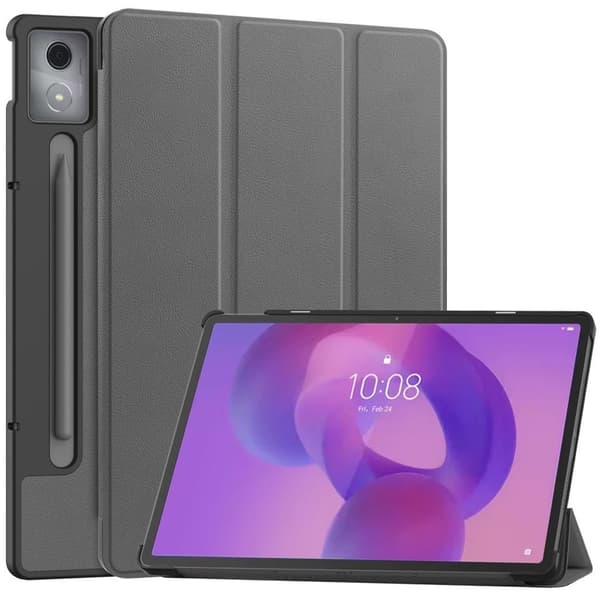 Lenovo Idea Tab Pro Fodral med Ställ - Grå