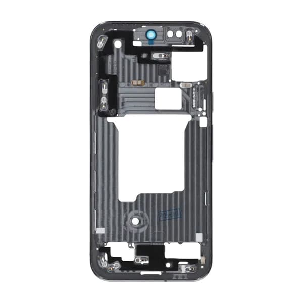 Google Pixel 9 Pro Mellemramme Sort