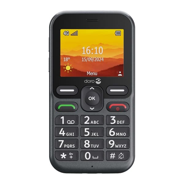 Brugt Doro Leva L11s 16GB Grå - God stand B