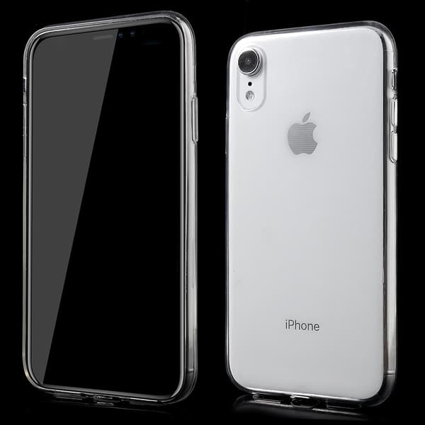 Krystalklar Transparent Cover til iPhone XR