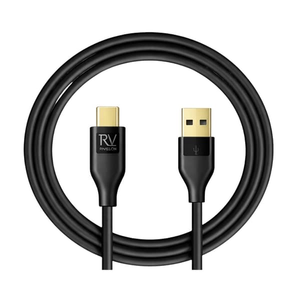 Rvelon USB-A till USB-C Kabel 1m