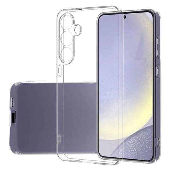 Samsung Galaxy A17 5G -kotelo - Läpinäkyvä