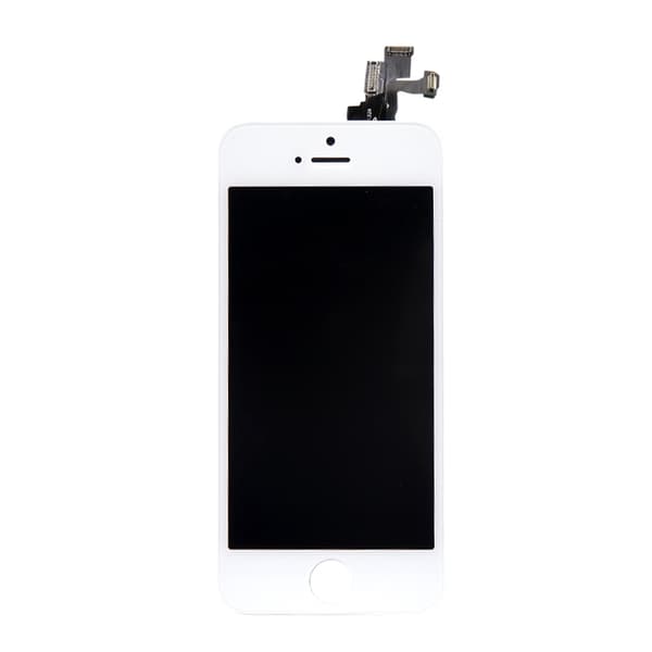 iPhone 5S LCD-skærm AAA Premium Komplet - Hvid