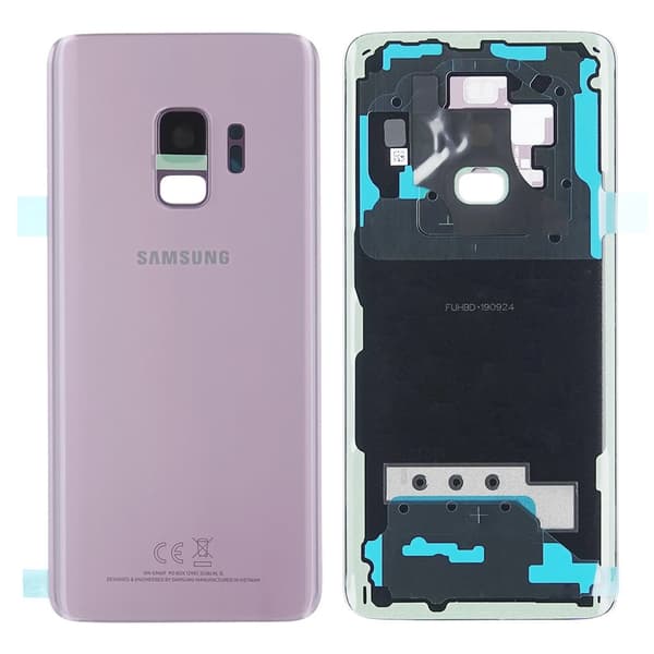 Samsung Galaxy S9 Baksida - Lila (INGEN DUOS)