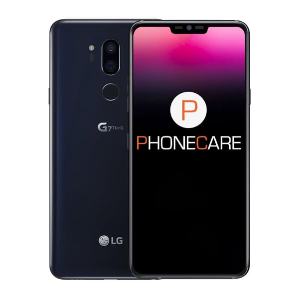 Brugt LG G7 ThinQ 64GB Sort - Brugt stand