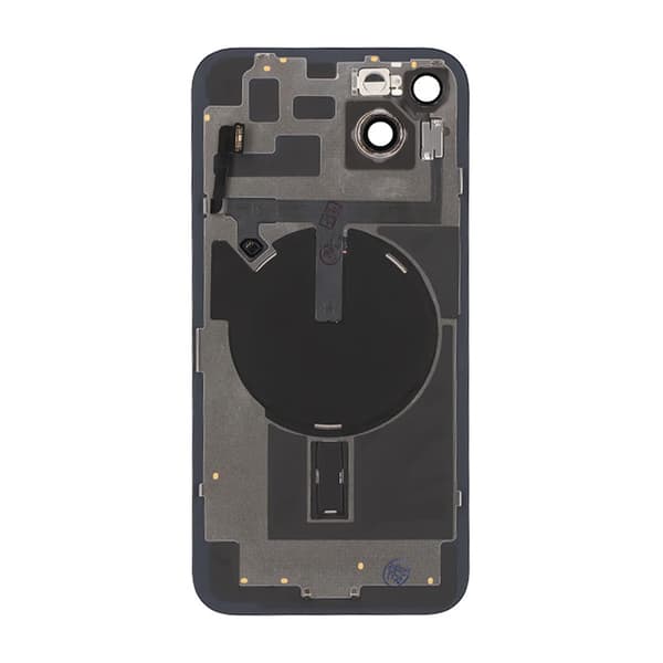 iPhone 14 Plus Baksida Glas Komplett OEM - Svart