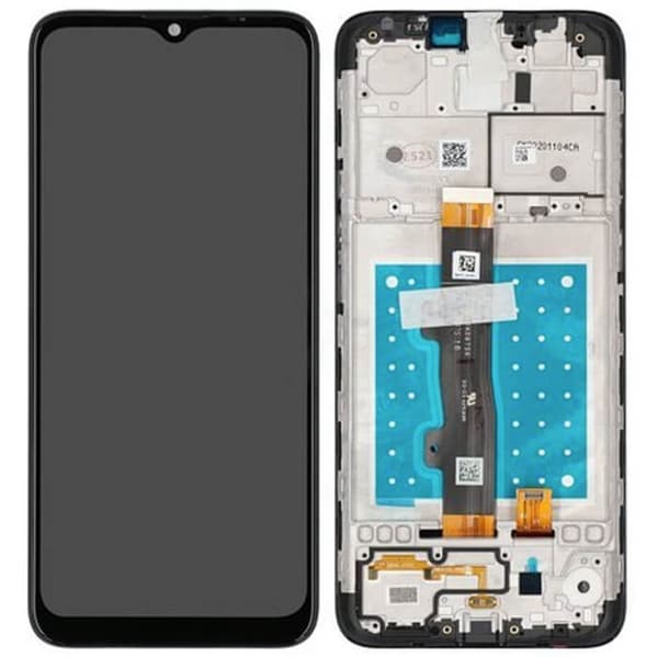 Motorola Moto E7 -näyttö - Musta