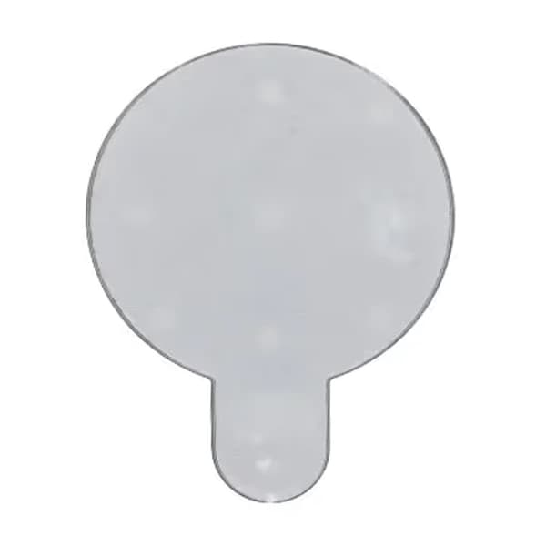 MagSafe Glitter Mirror Back Sticker Kickstand Musta