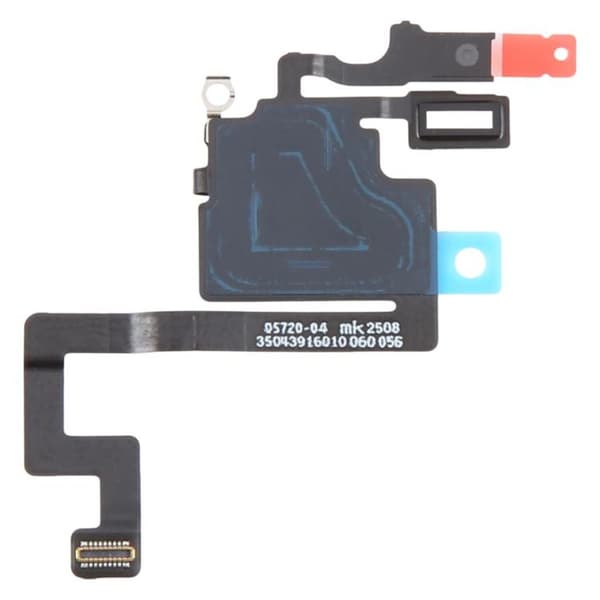 iPhone 17 Pro Kuulokekaiuttimen anturi flex-kaapeli