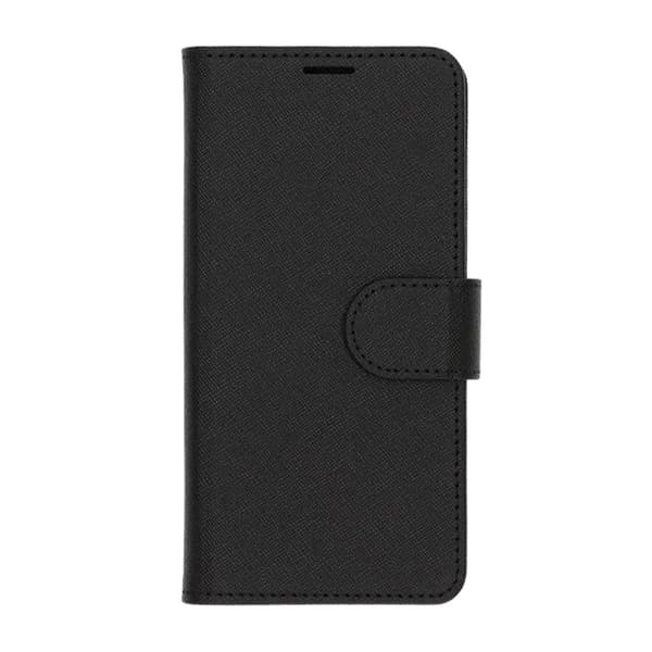 Flip Stand Læderpung Etui Til Samsung S26 Sort