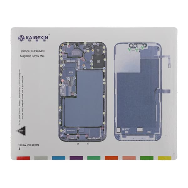Magnetisk skruemåtte til iPhone 13 Pro Max