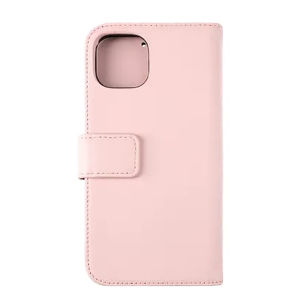 iPhone 12/12 Pro Plånboksfodral Läder Rvelon - Rosa
