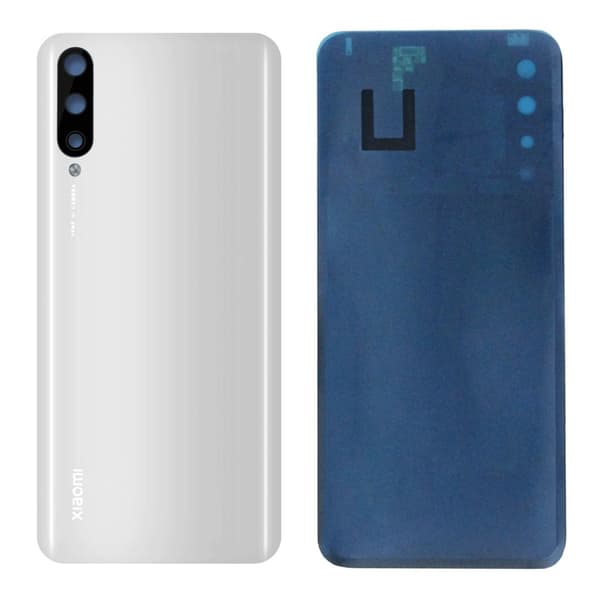 Xiaomi Mi A3 Baksida/Batterilucka - Vit