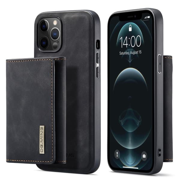 DG.MING M1 iPhone 12 Pro Max cover - Sort