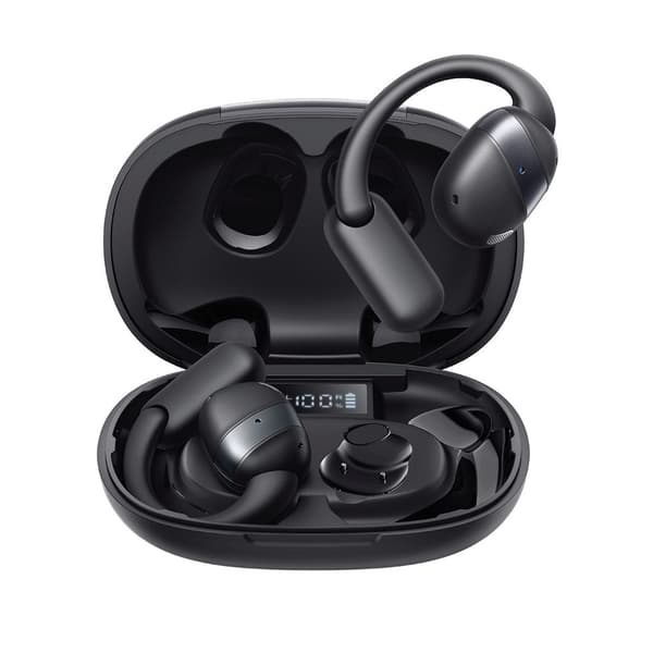 Joyroom Openfree Open-Ear True Wireless Hovedtelefoner - Sort