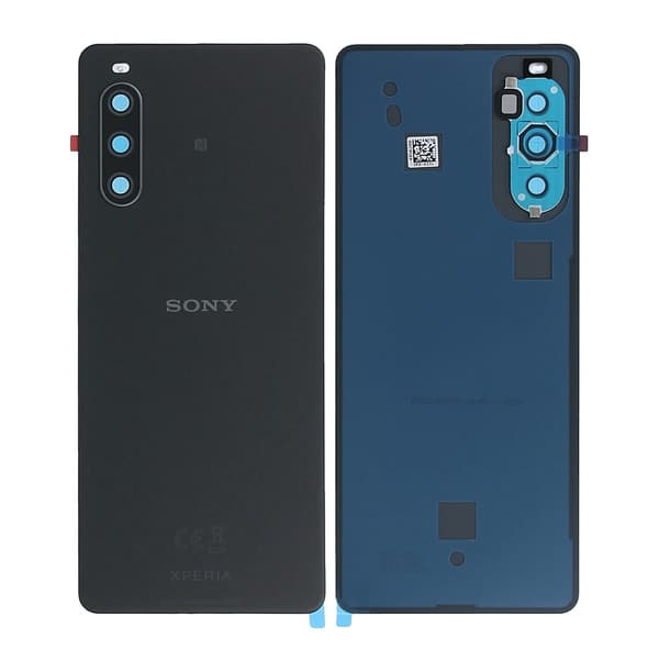 Sony Xperia 10 IV XQCC54 Bagside - Sort
