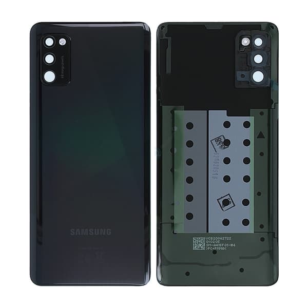 Samsung Galaxy A41 Bagcover Original - Sort
