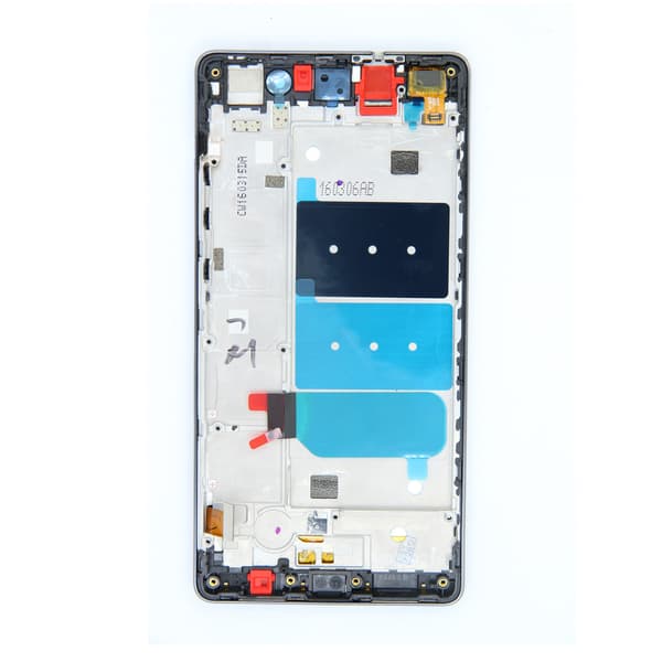 Huawei P8 Lite LCD Display Original Black with frame