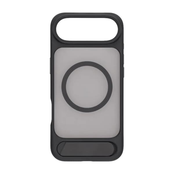 Rvelon Mobilskal med Stativ til iPhone Air - Sort