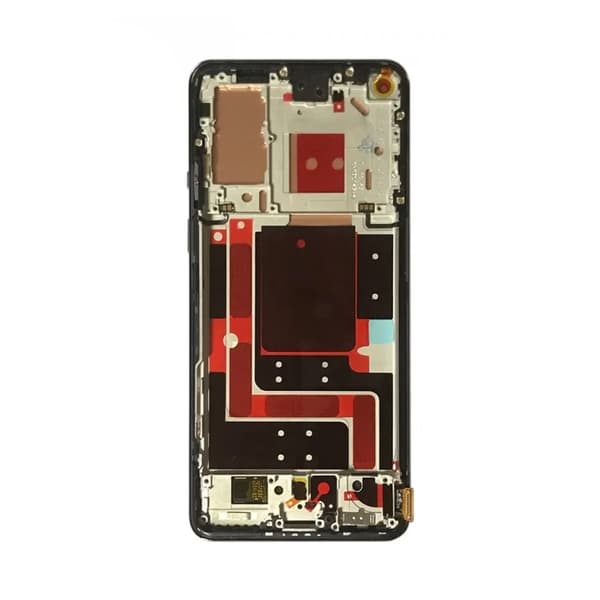 OnePlus 9 -näyttö LCD-näytöllä - violetti