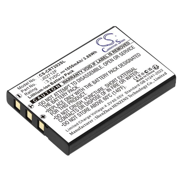Batteri til Creative Vado HD etc.